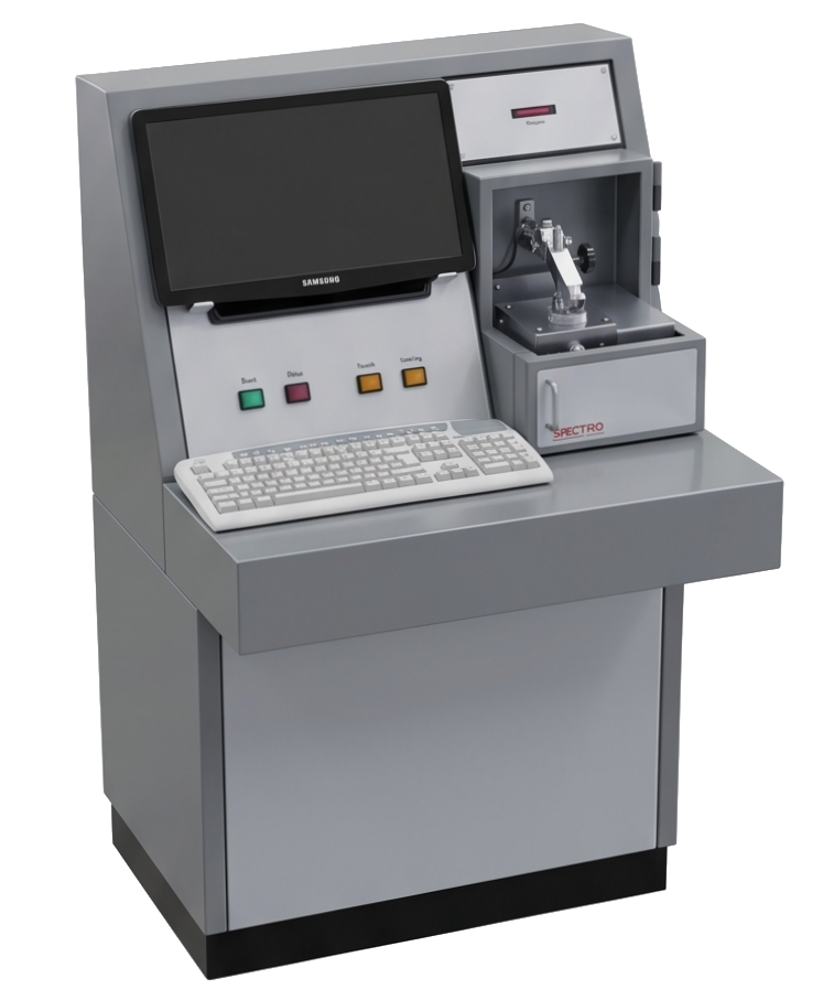 Spektrometre - Optik Emisyon Analiz Cihazı