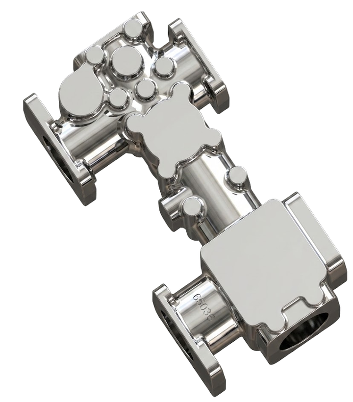 Vana / Manifold Gövdesi - CNC İşlenmiş