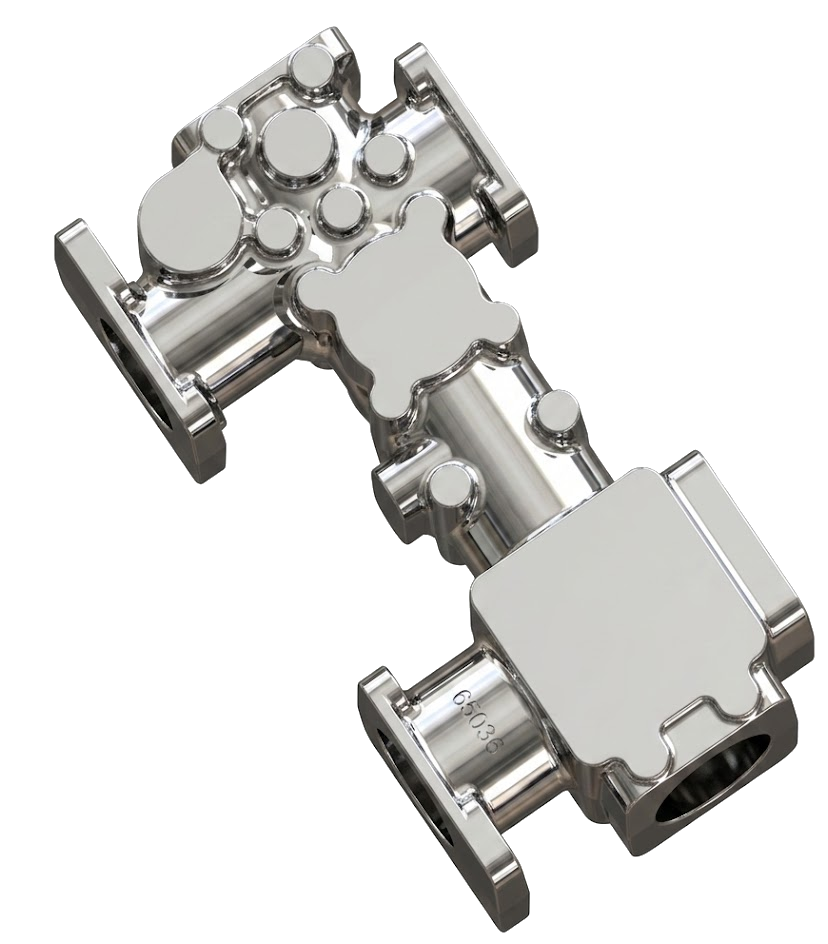 Vana / Manifold Gövdesi - CNC İşlenmiş
