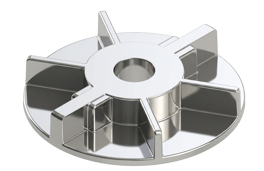 Alaşım Fan Çarkı - CAD Modeli